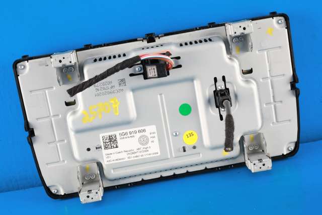 Bilstereo navigasjon skjerm til VW e-Golf 2017-2020 (Fase 2) (VAG|5G6 919 606|)