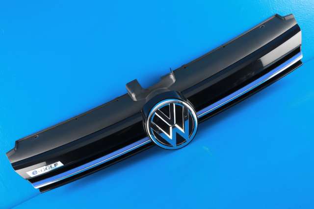 Grill til VW e-Golf, 2017-2020 (Fase 2)  