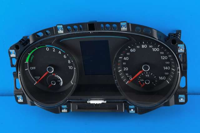 Instrumentpanel til VW e-Golf, 2017-2020 (Fase 2)  (VAG|5GE 920 755 B)