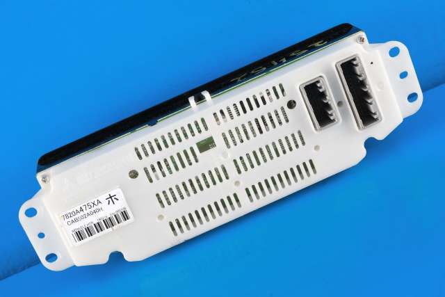Varmeapparat betjening til Mitsubishi Outlander 2012-2015 (Type III, Fase 1) (MITSUBISHI|7820A475|)