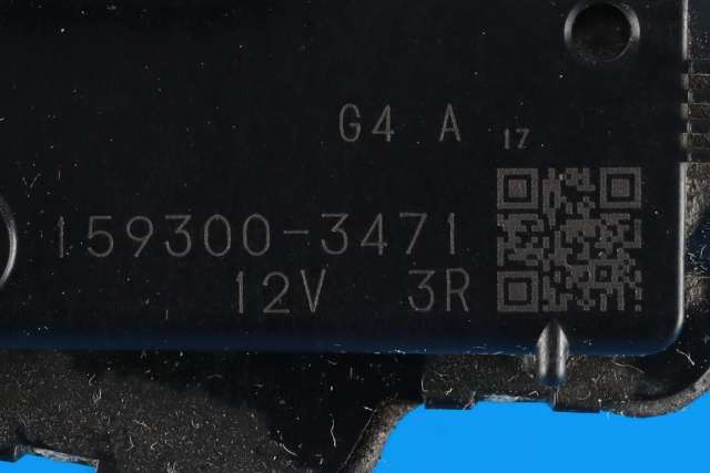 Viskermotor frontrute komplett m/overføring til Mitsubishi Outlander 2012-2015 (Type III, Fase 1) (DENSO|159300-3471|)