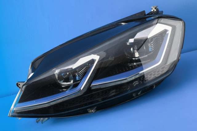Frontlykt venstre full-LED til VW e-Golf 2017-2020 (Fase 2) (HELLA|1EX 013 066-69|5G1 941 035 B|)
