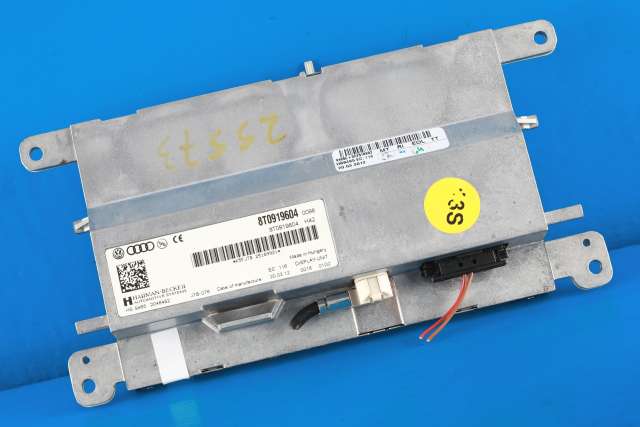 Bilstereo navigasjon skjerm til Audi A4, Allroad 2009-2016 (Type I) (B8) (B8) (VAG|8T0 919 604|)