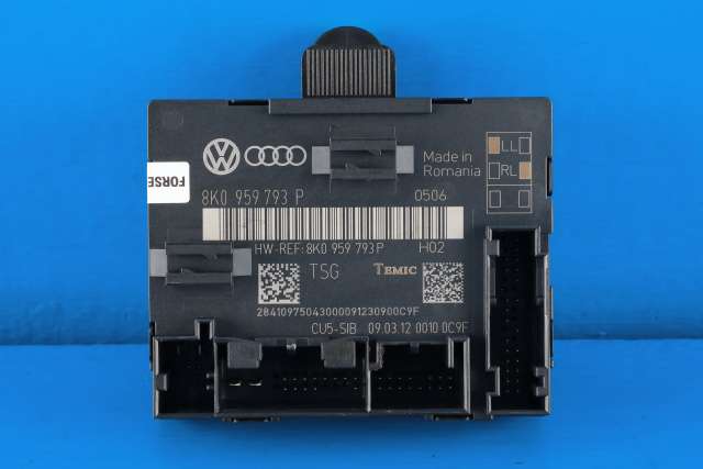 Styreenhet dør venstre foran til Audi A4, Allroad 2009-2016 (Type I) (B8) (B8) (VAG|8K0 959 793 P|)