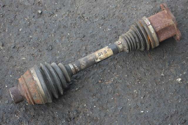Drivaksel venstre foran, diesel/automat til Audi A4, 2007-2014 (Type IV) (B8) (B8) 