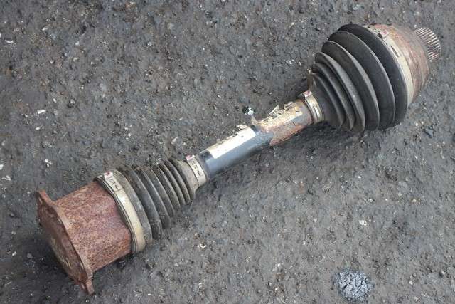 Drivaksel høyre foran, diesel/automat til Audi A4 2007-2014 (Type IV) (B8) (B8) 