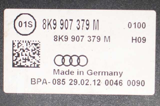 ABS sentral til Audi A4, Allroad 2009-2016 (Type I) (B8) (B8) (VAG|8K9 614 517 AF|8K9 907 379 M|)