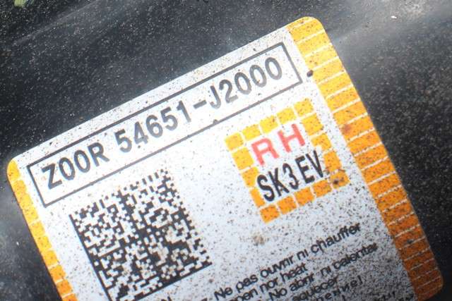 Fjærbein høyre foran til Kia e-Soul 2019-->> (Type III) (KIA|54651-J2000|)
