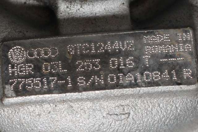 Turbo til VW Golf VI 2008-2012  (VAG|03L 253 016 T|)