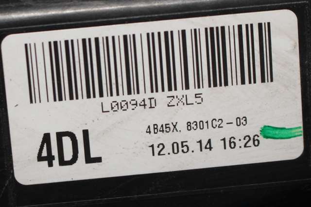 Frontlykt venstre xenon til Mitsubishi Outlander 2012-2015 (Type III, Fase 1) (MITSUBISHI|8301C203|)
