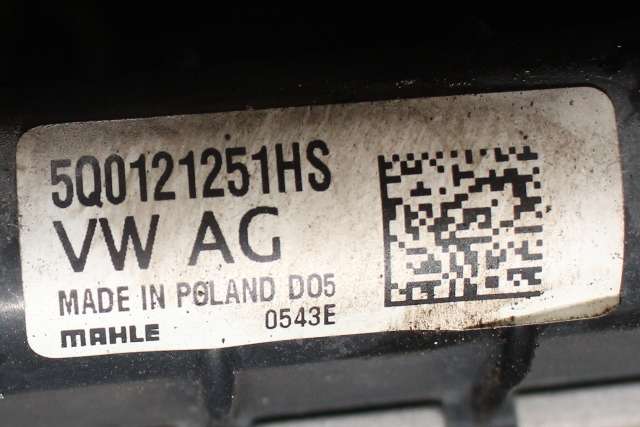 Radiator (manuell gir) til VW Caddy 2020-->> (Type IV) (VAG|5Q0 121 251 HS|)
