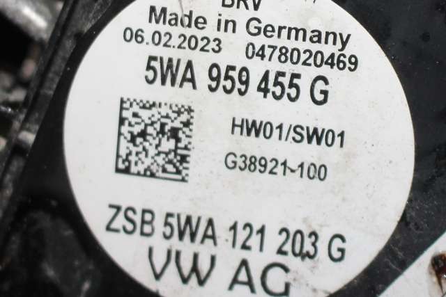 Kjølevifte til VW Caddy 2020-->> (Type IV)  (VAG|5WA 959 455 G|)