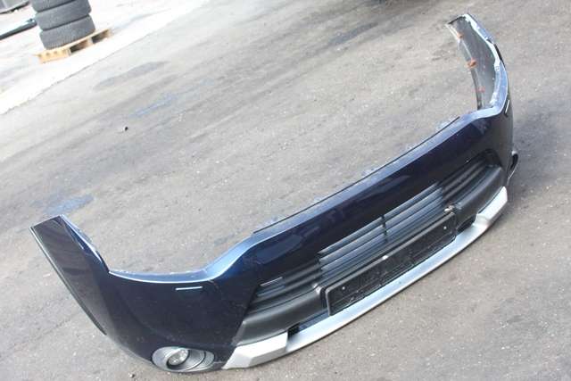 Støtfanger foran til Mitsubishi Outlander, 2012-2015 (Type III, Fase 1)  