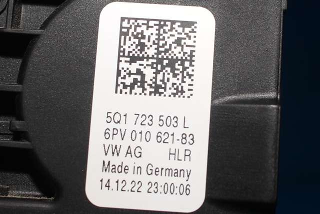 Pedal gass til VW Caddy 2020-->> (Type IV) (VAG|5Q1 723 503 L|)