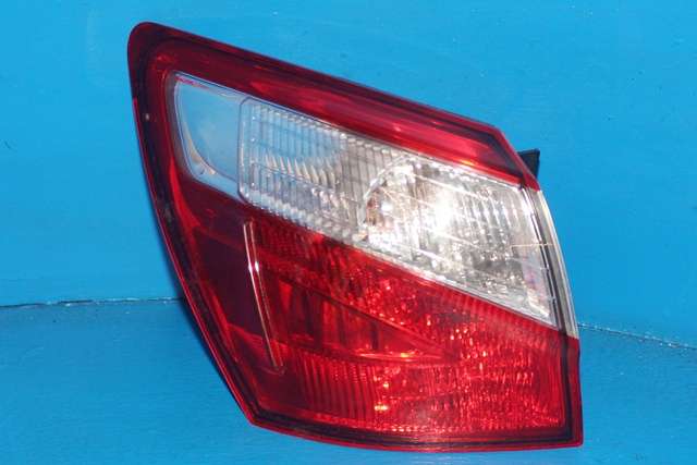 Baklykt venstre ytre til Nissan Qashqai, 2010-2014 (Type I, Fase 2)  