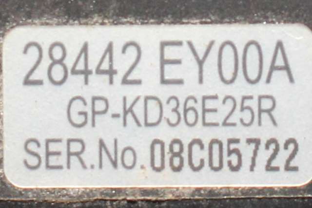 Parkeringskamera bak til Nissan Qashqai 2010-2014 (Type I, Fase 2) (NISSAN|28442-EY00A|)