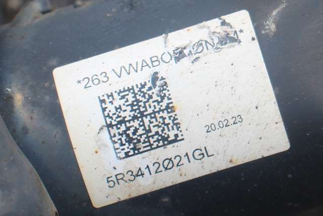 Fjærbein høyre foran til VW Caddy 2020-->> (Type IV)  (VAG|5R3 412 021 GL|)