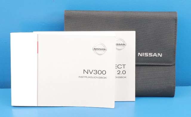 Instruksjonsbok til Nissan NV300 2016-->>