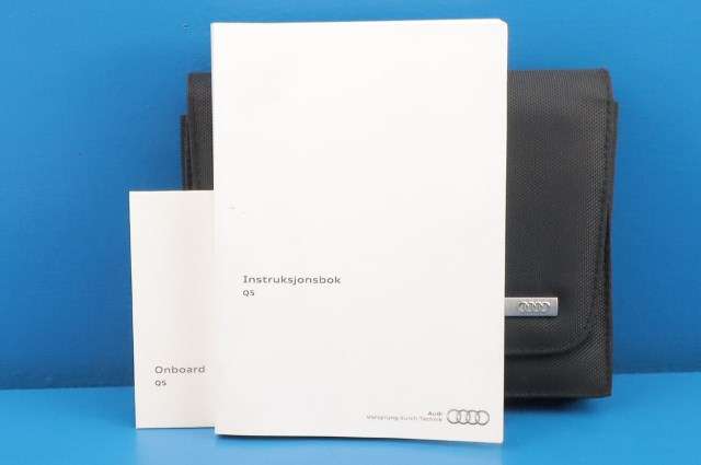 Instruksjonsbok til Audi Q5 2012-2017 (Type I, Fase 2)