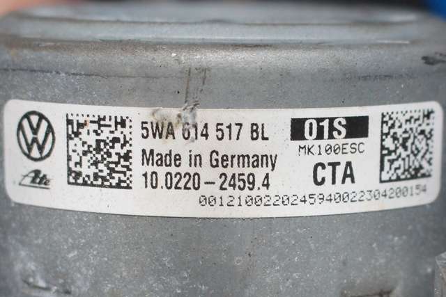ABS sentral til VW Caddy 2020-->> (Type IV) (VAG|5WA 614 517 BL|)