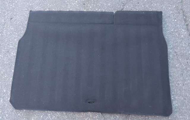 Bagasjerom teppe/gulvplate til Peugeot 208, 2012-2019 (Type I)