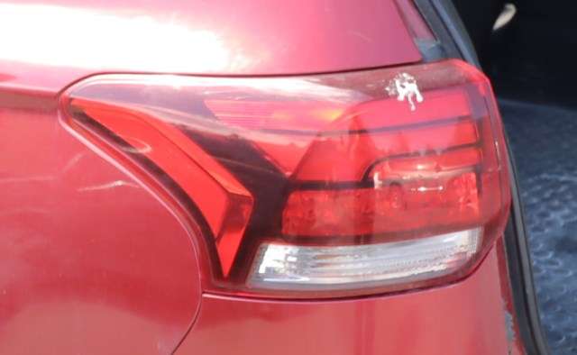 Baklykt venstre ytre til Mitsubishi Outlander, 2015-->> (Type III, Fase 2)  