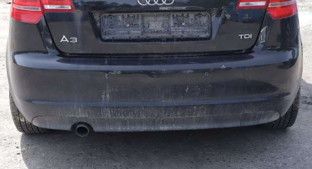 Støtfanger bak combi til Audi A3 2009-2012 (Type II, Fase 2)