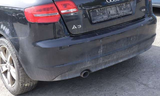 Støtfanger bak combi til Audi A3 2009-2012 (Type II, Fase 2)