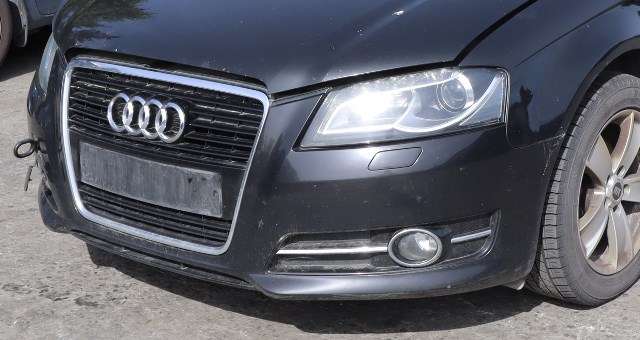 Støtfanger foran til Audi A3 2009-2012 (Type II, Fase 2)  