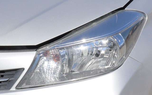 Frontlykt venstre halogen til Toyota Yaris 2012-2014 (Type III, Fase 1)