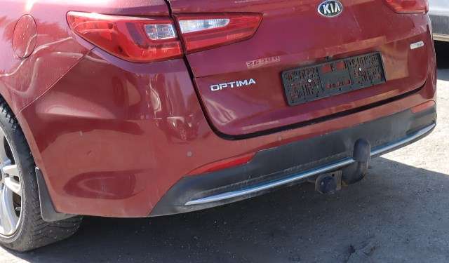 Støtfanger bak stasjonsvogn til Kia Optima 2017-2020