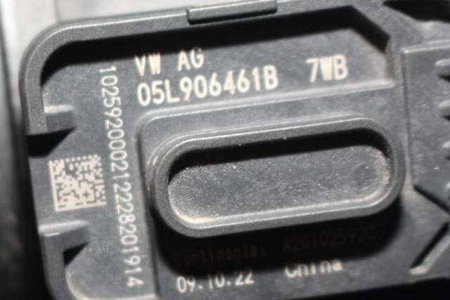 Luftmengde/luftmassemåler til VW Caddy 2020-->> (Type IV)  (VAG|05L 906 461 B|)
