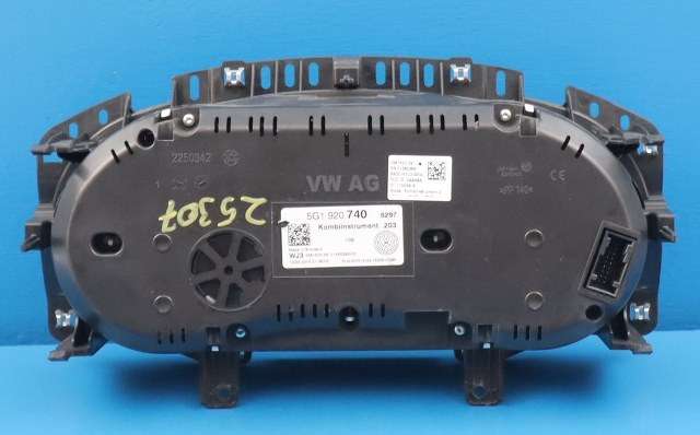 Instrumentpanel til VW Golf VII 2012-2017 (Fase 1)  (VAG|5G1 920 740|)