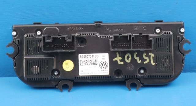 Varmeapparat betjening til VW Golf VII 2012-2017 (Fase 1)  (VAG|5G0 907 044 BD|)