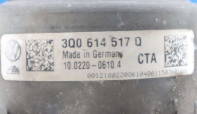 ABS sentral til VW Golf VII 2012-2017 (Fase 1) (VAG|3Q0 614 517 Q|3Q0 907 379 Q|)