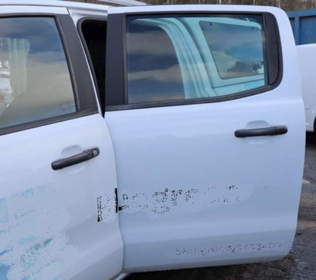 Dør venstre bak til Ford Ranger / Ranger Raptor, 2015-2022  