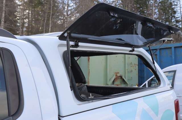 Karosseri lasteplan tophat til Ford Ranger / Ranger Raptor 2015-2022  (ALPHA|GSX|)