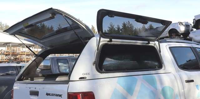 Karosseri lasteplan tophat til Ford Ranger / Ranger Raptor 2015-2022  (ALPHA|GSX|)