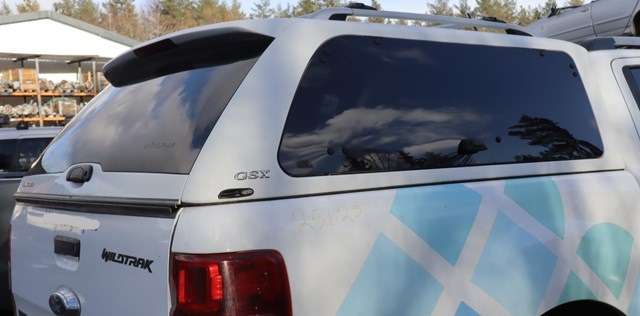 Karosseri lasteplan tophat til Ford Ranger / Ranger Raptor 2015-2022  (ALPHA|GSX|)