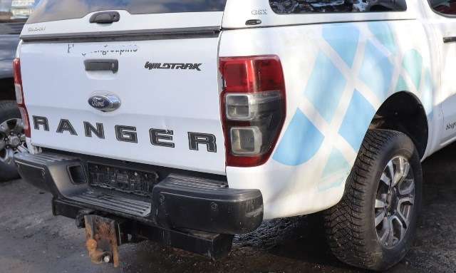 Karosseri lasteplan til Ford Ranger / Ranger Raptor 2015-2022