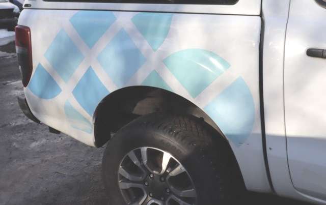 Karosseri lasteplan til Ford Ranger / Ranger Raptor 2015-2022