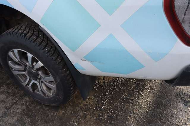 Karosseri lasteplan til Ford Ranger / Ranger Raptor 2015-2022