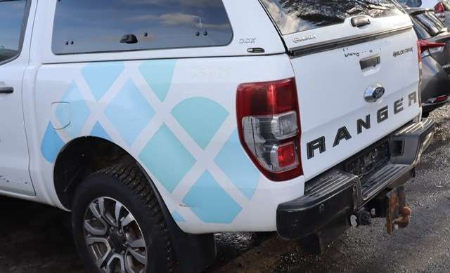Karosseri lasteplan til Ford Ranger / Ranger Raptor 2015-2022