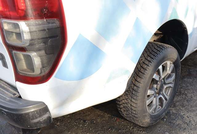 Karosseri lasteplan til Ford Ranger / Ranger Raptor 2015-2022