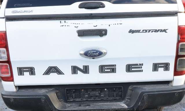 Bakluke lem til Ford Ranger / Ranger Raptor, 2015-2022  