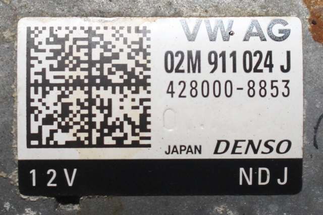 Starter til VW Golf VII 2012-2017 (Fase 1) (DENSO|428000-8853|02M 911 024 J|)