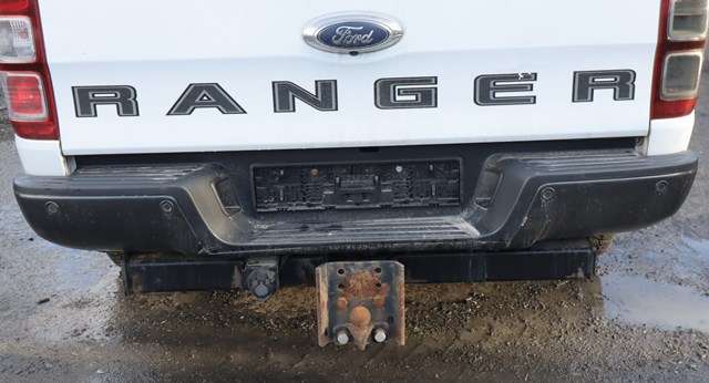 Støtfanger bak til Ford Ranger / Ranger Raptor, 2015-2022  