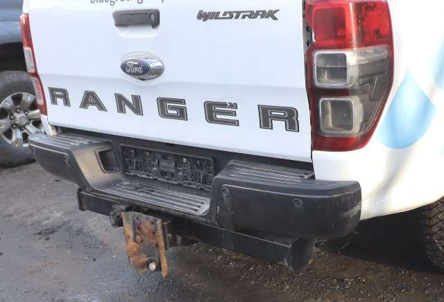 Støtfanger bak til Ford Ranger / Ranger Raptor 2015-2022