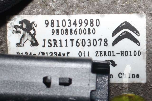 Aircondition kompressor til Peugeot Expert 2016-->> (Type III)  (PEUGEOT|98 103499 80|)