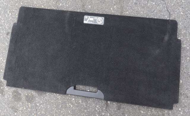 Bagasjerom teppe/gulvplate til Nissan X-Trail, 2014-2022 (T32) (T32) (NISSAN|849B9-4GE0A)